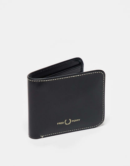 Box Bifold Leather Wallet