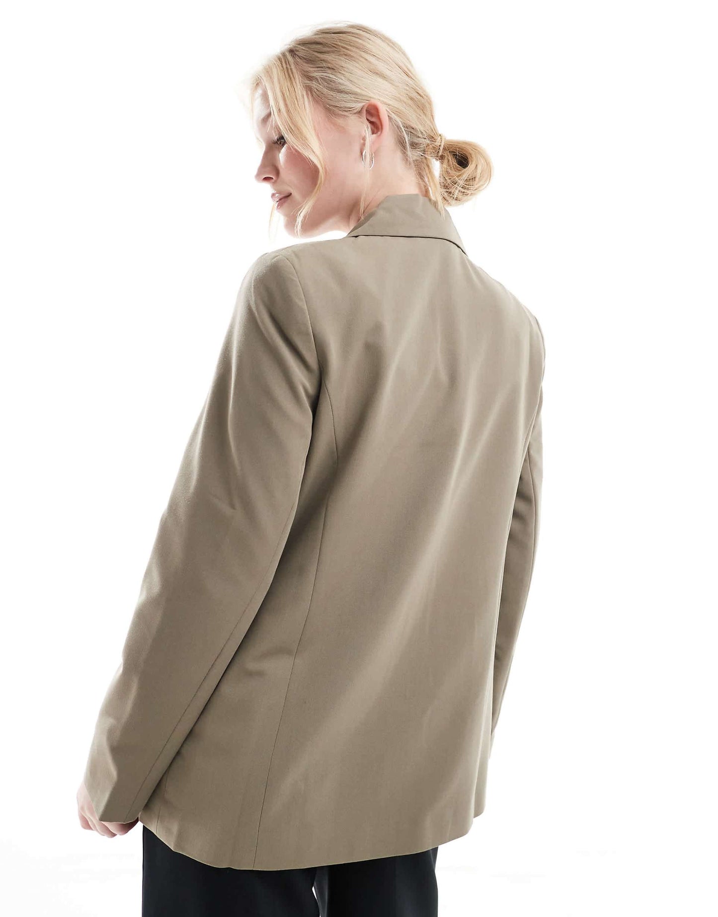 Relaxed Fit Essential Blazer