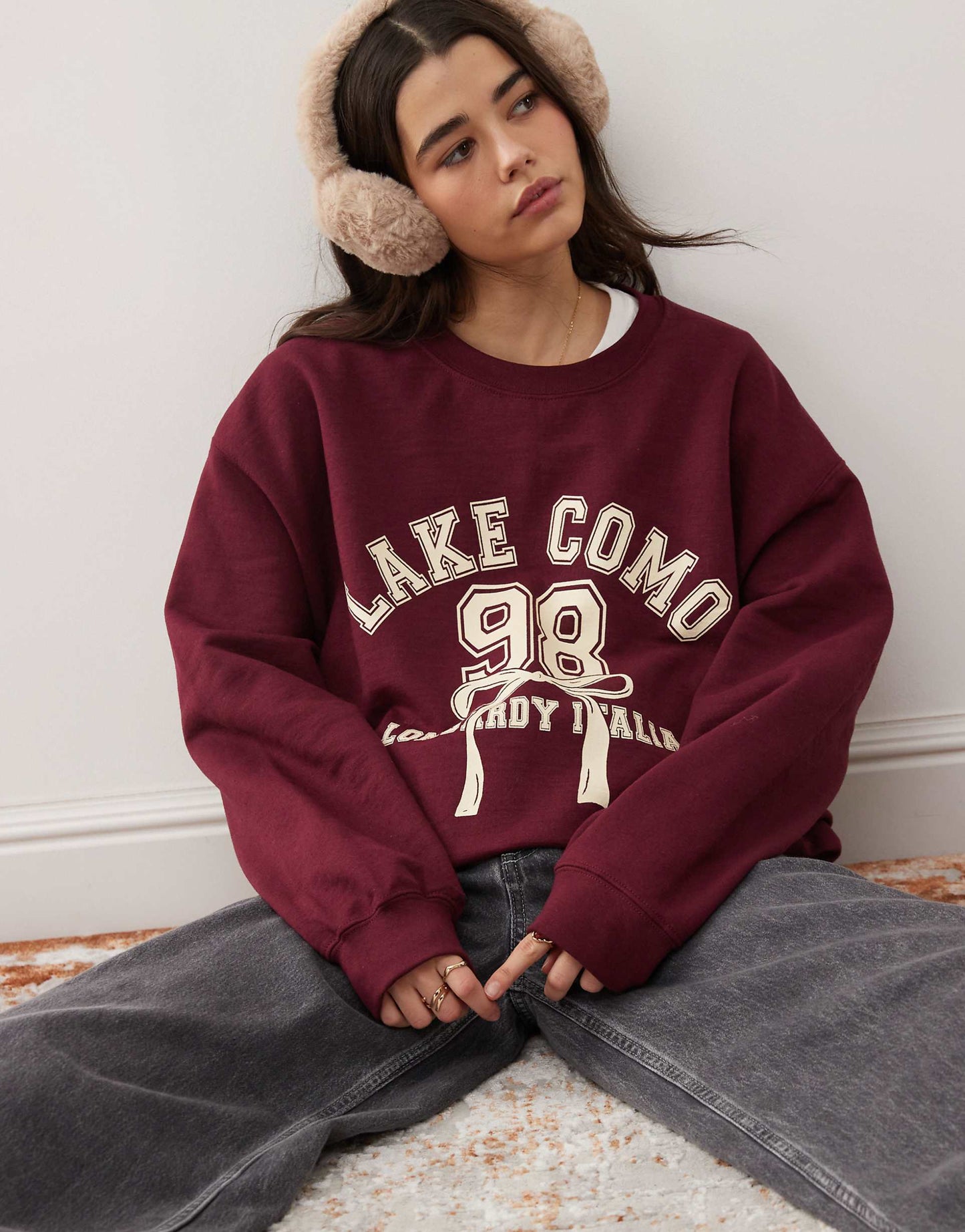 Lake Como Oversized Sweatshirt