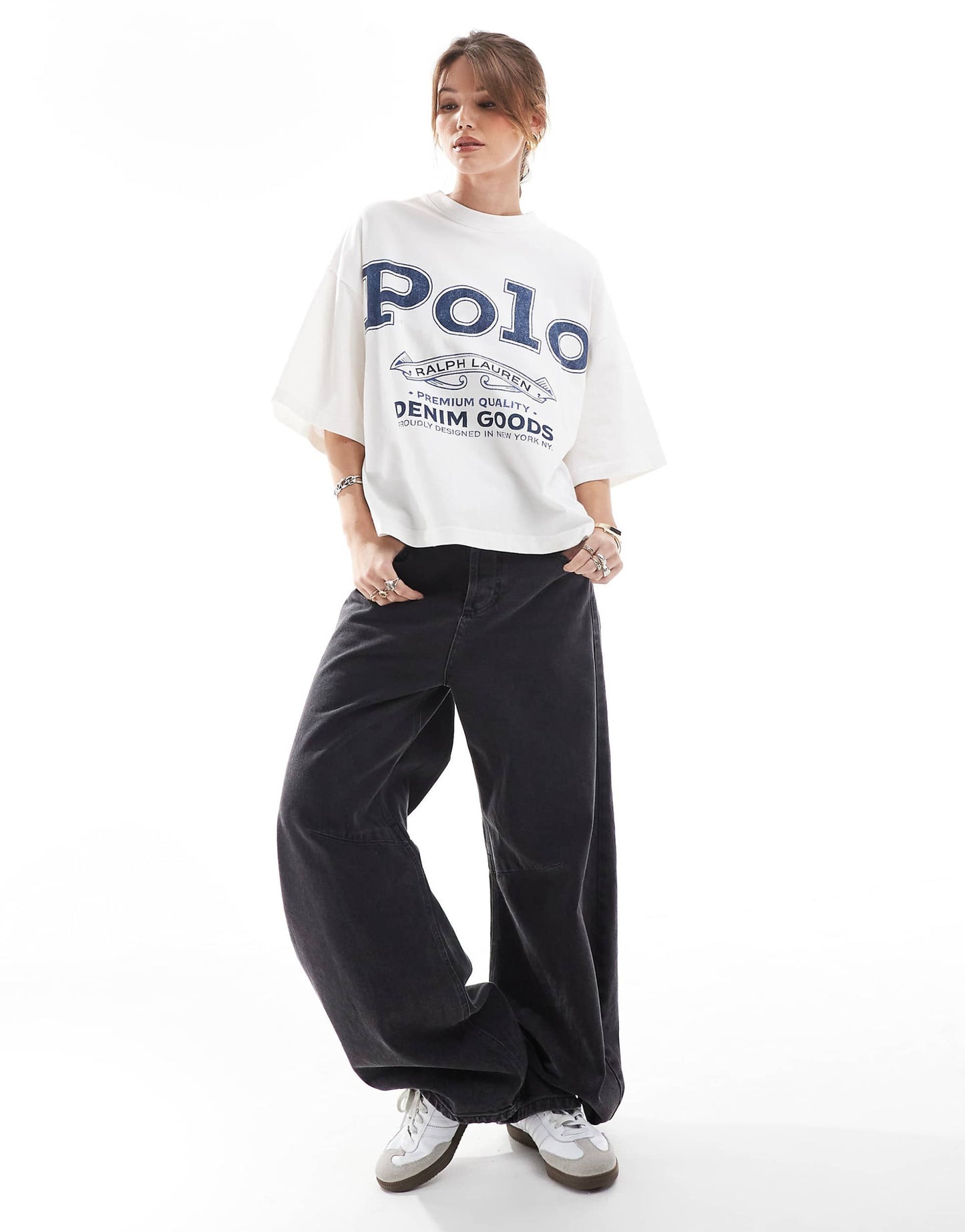 Boxy Fit Printed T-Shirt