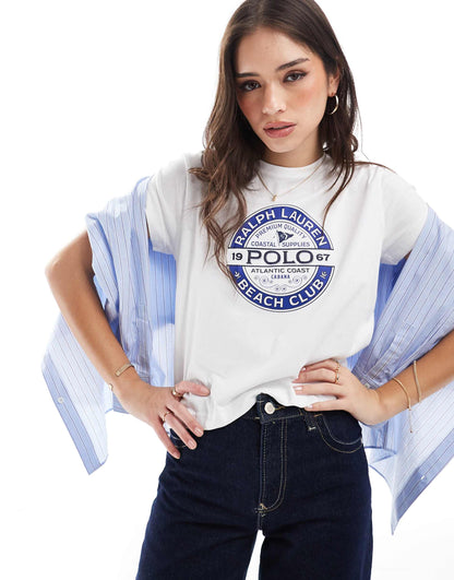 Chest Print T-Shirt