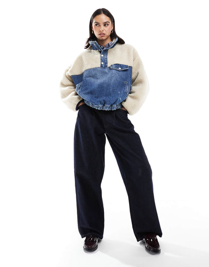 Lined Bomber Jacket