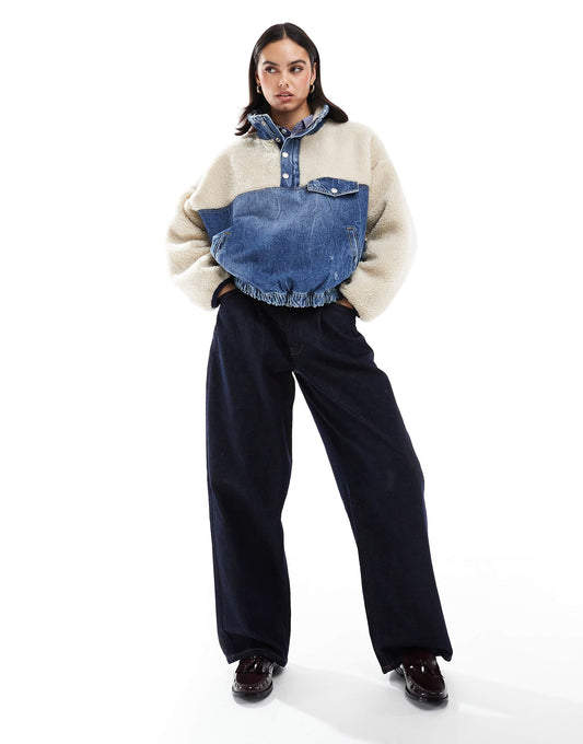 Lined Bomber Jacket