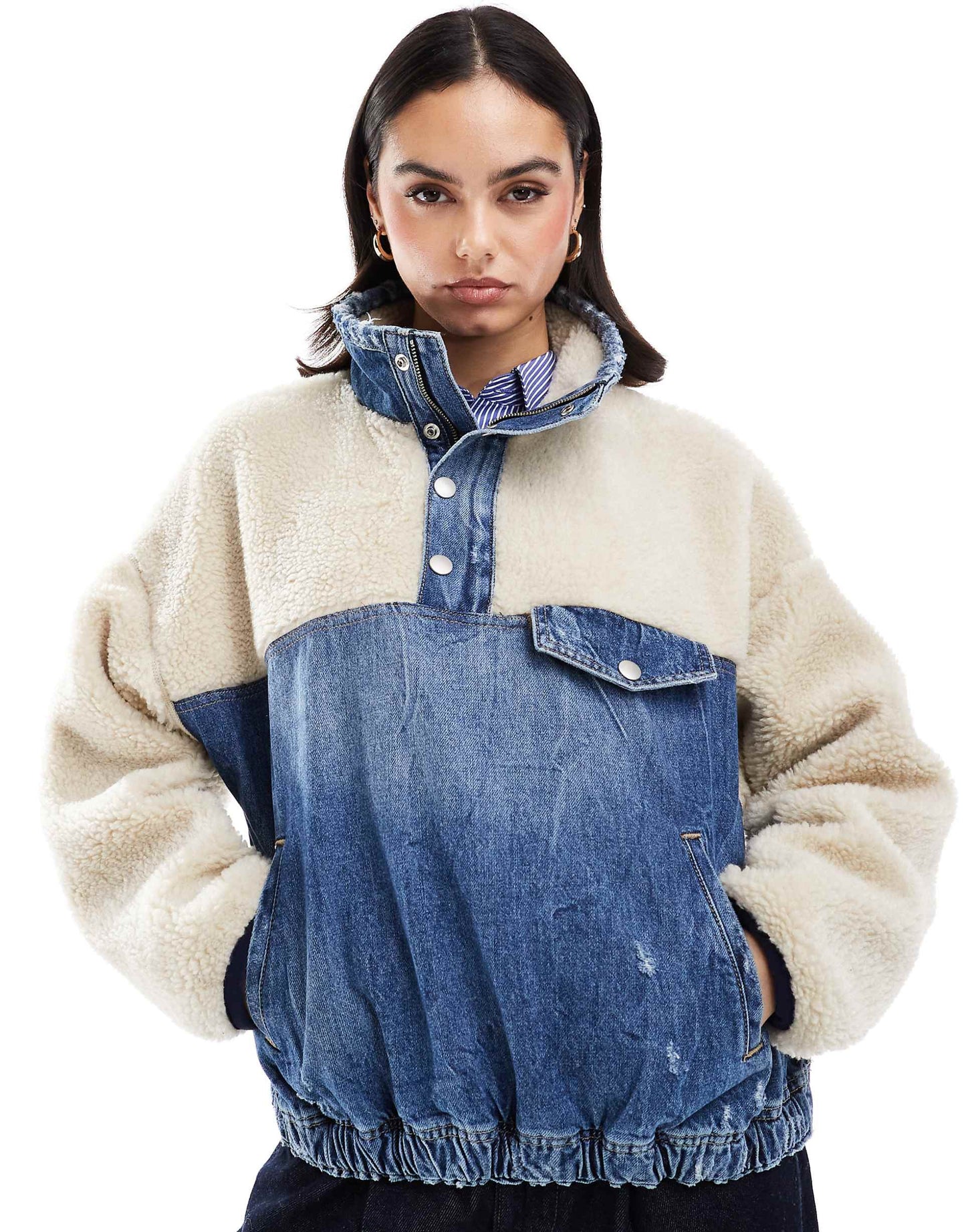 Lined Bomber Jacket