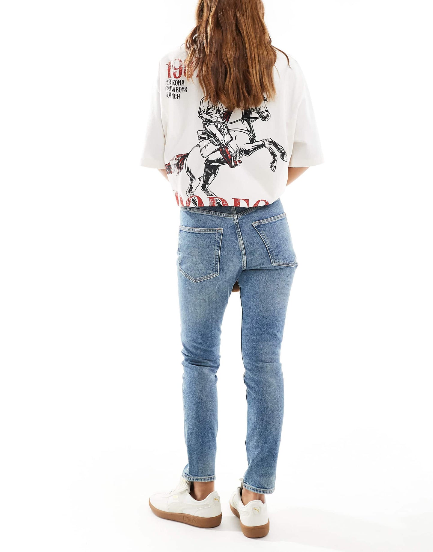 High Rise Skinny Jean