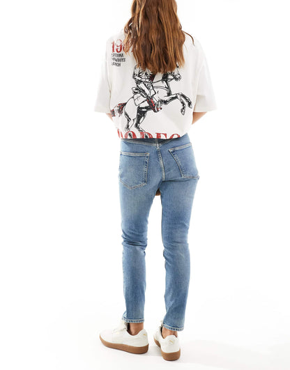 High Rise Skinny Jean