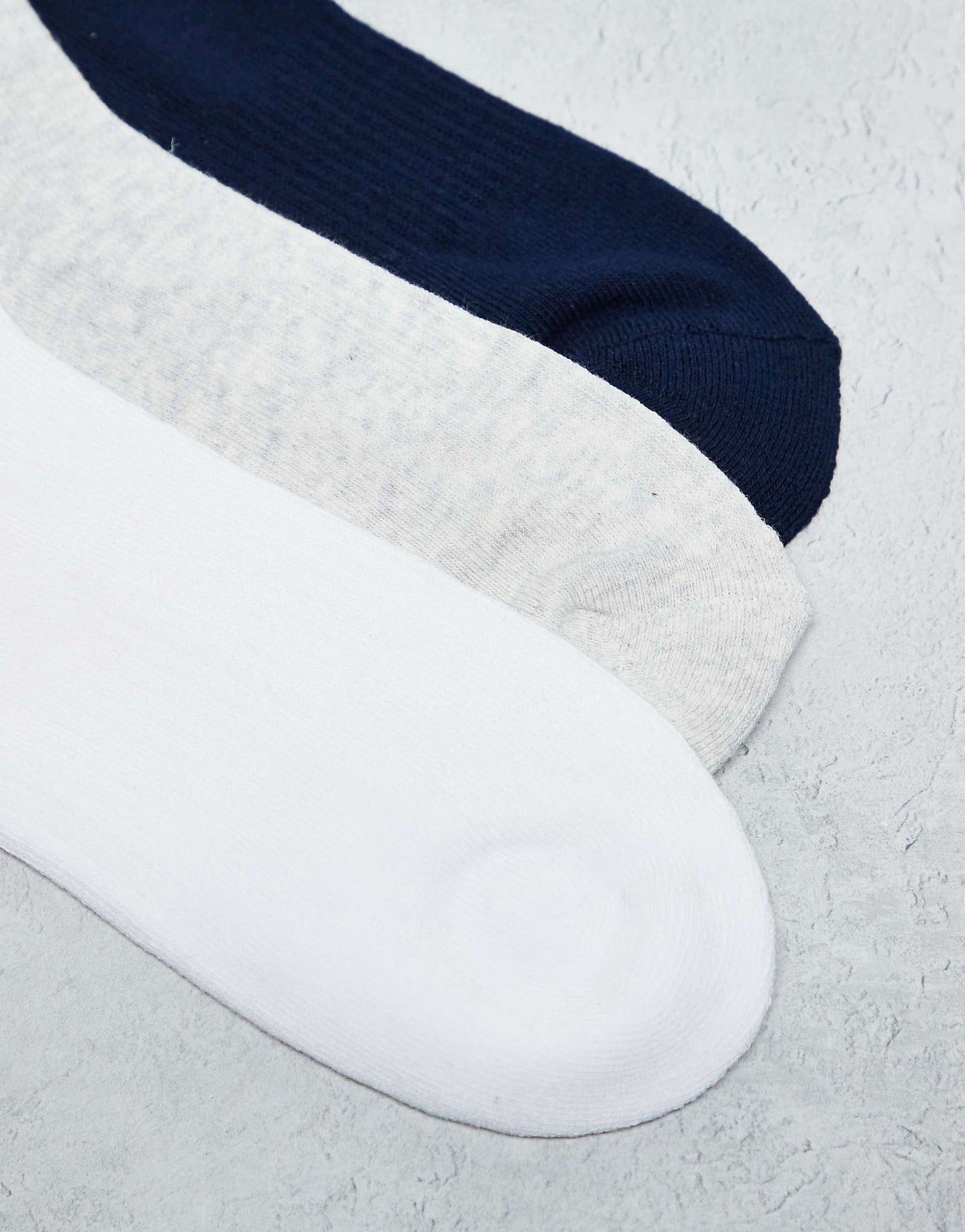 3-Pack Bear, Logo And Flag Socks