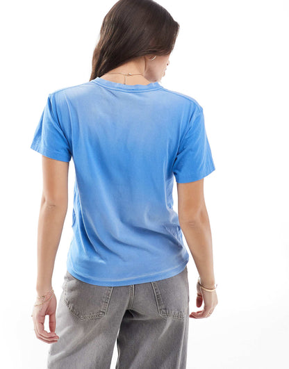 Chest Print T-Shirt