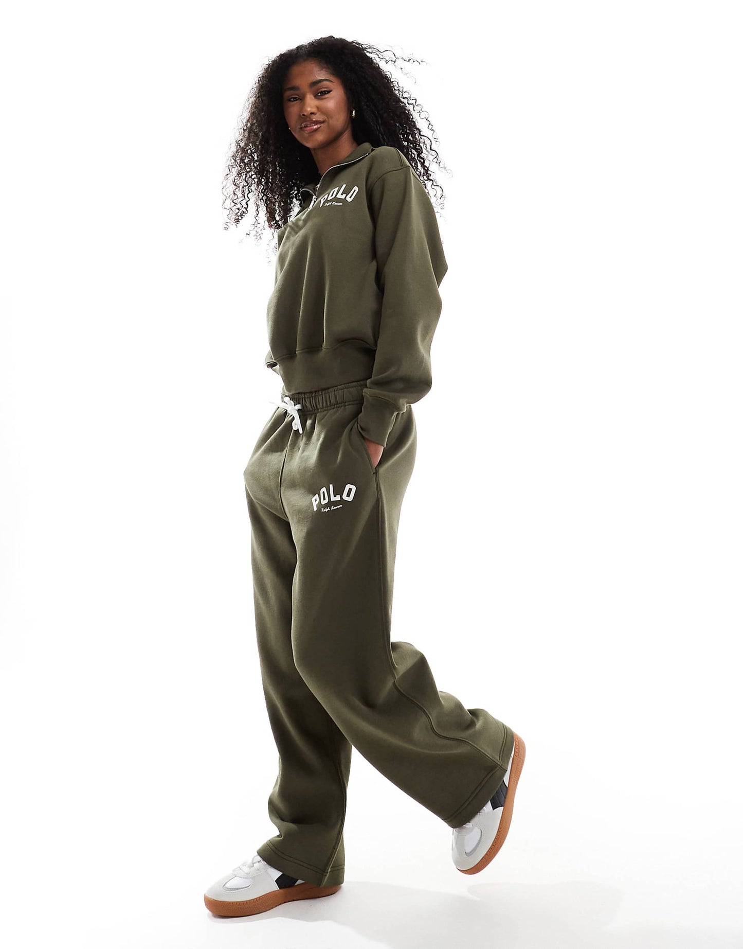 Co-Ord Wide Leg Joggers