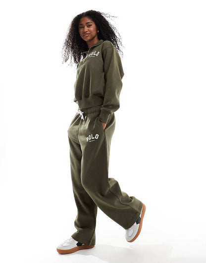 Co-Ord Wide Leg Joggers