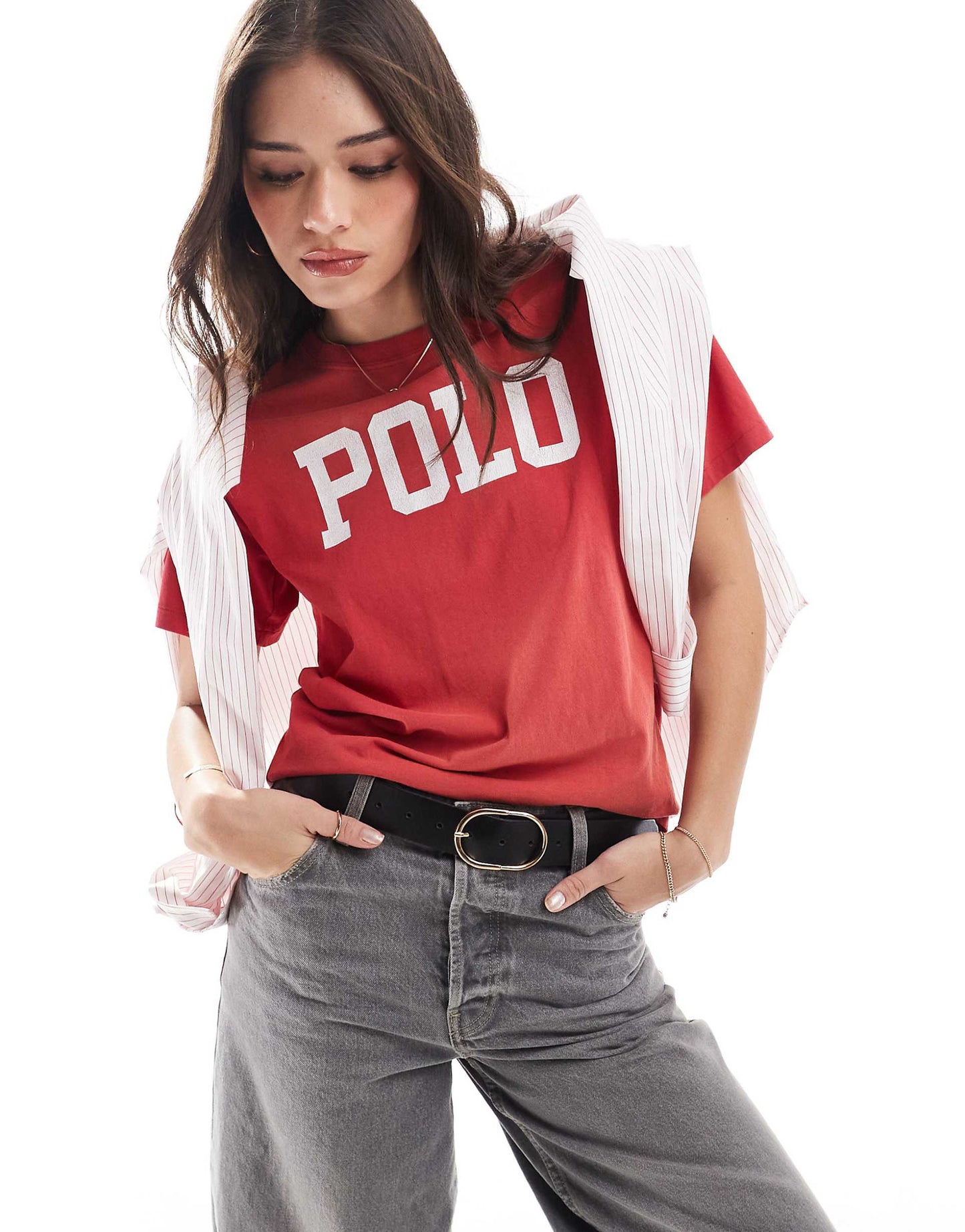 Chest Print T-Shirt