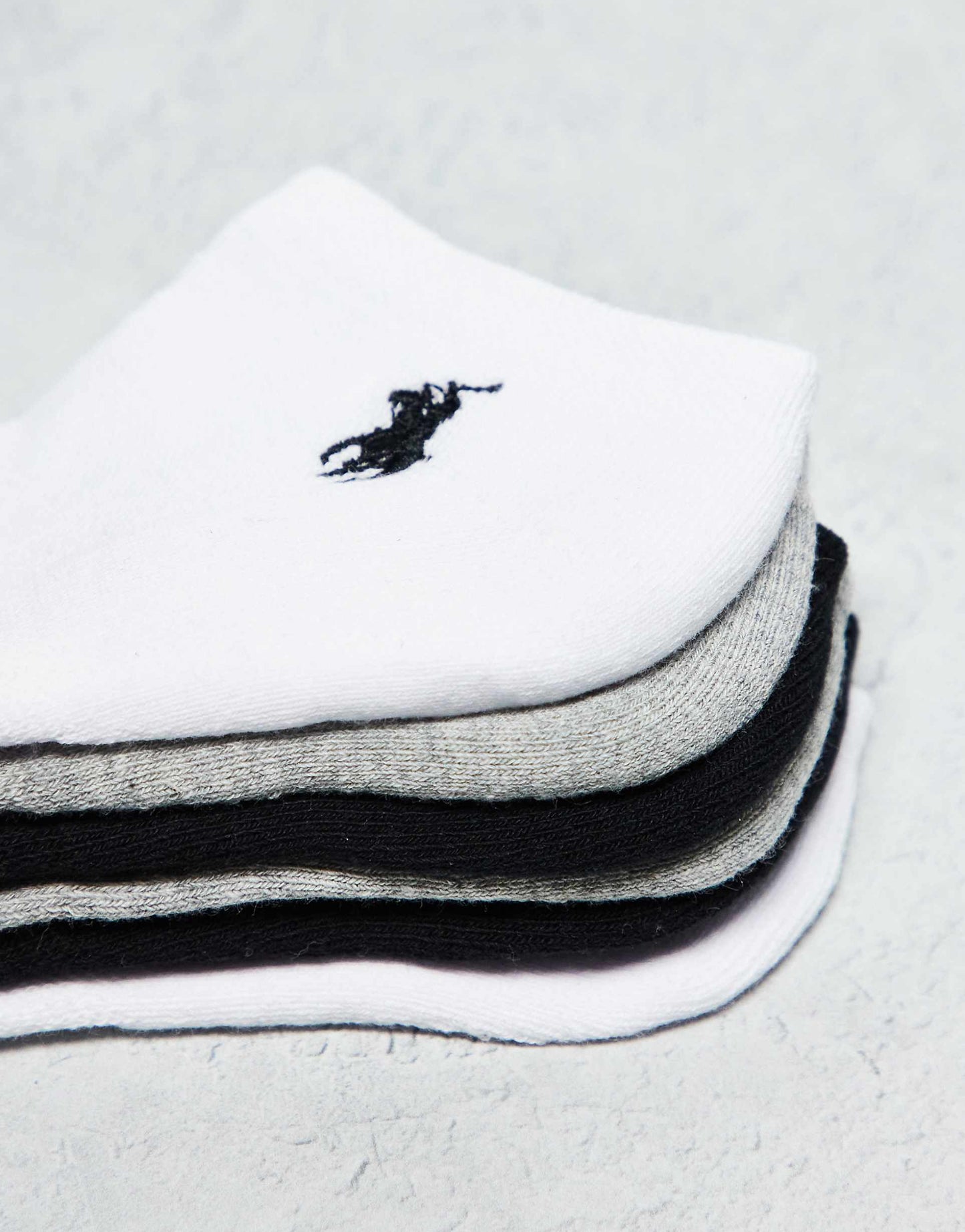 6-Pack Logo Ankle Trainer Socks