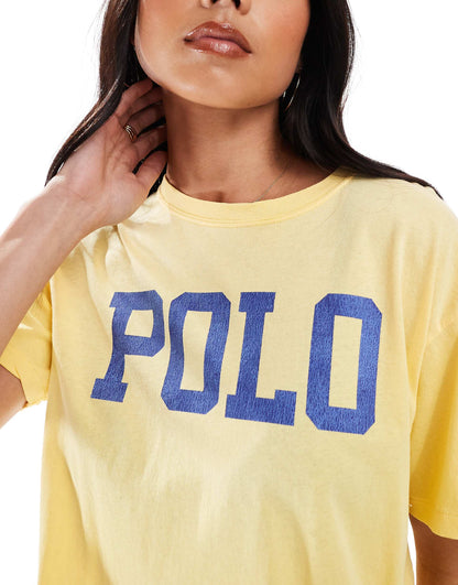 Chest Print T-Shirt