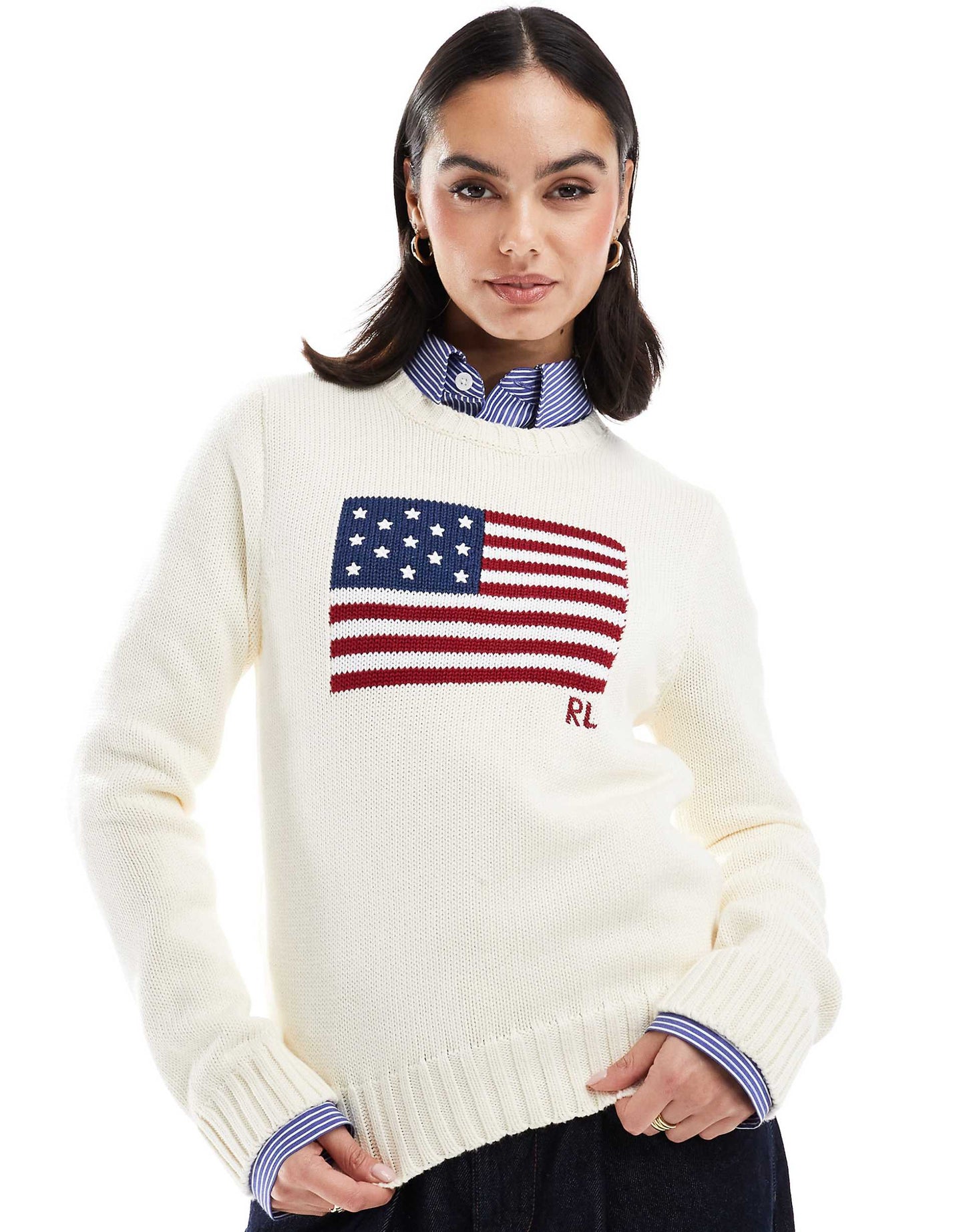 Flag Knitted Jumper