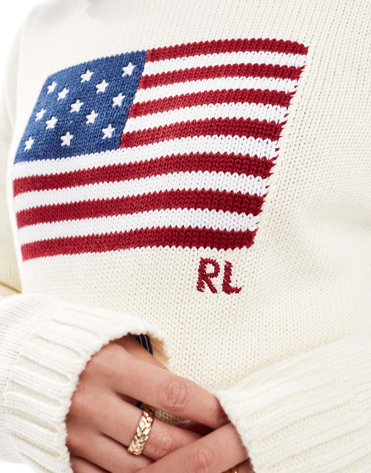 Flag Knitted Jumper
