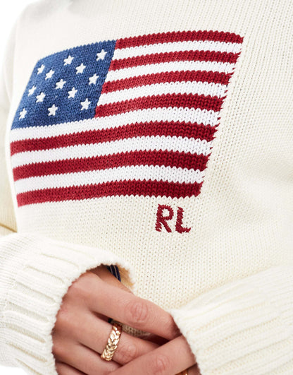 Flag Knitted Jumper