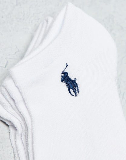 6-Pack Logo Ankle Trainer Socks