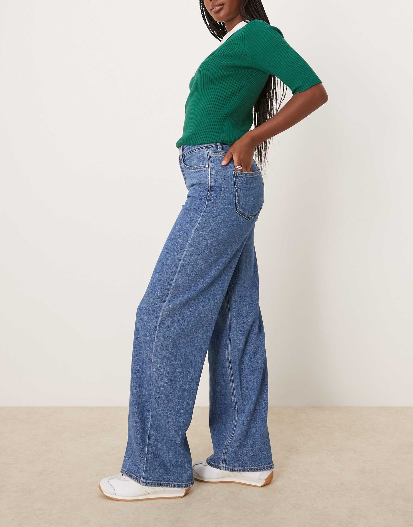 Freya High Waist Wide Leg Jean