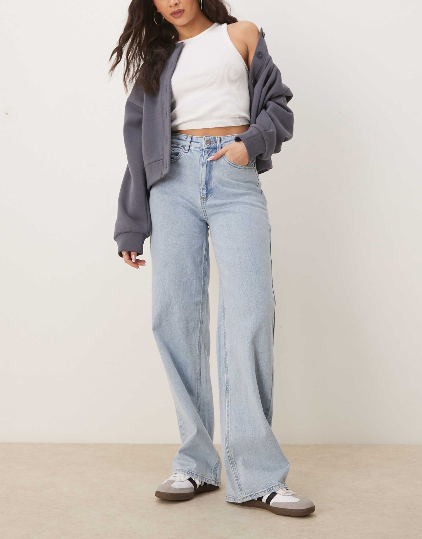 Freya High Waist Wide Leg Jean