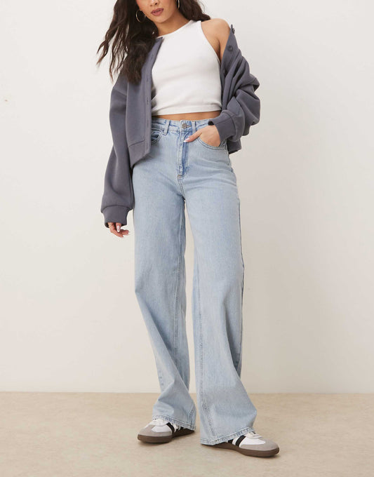 Freya High Waist Wide Leg Jean