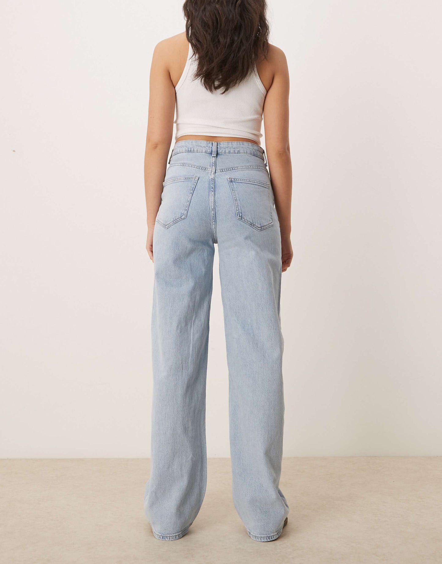 Freya High Waist Wide Leg Jean