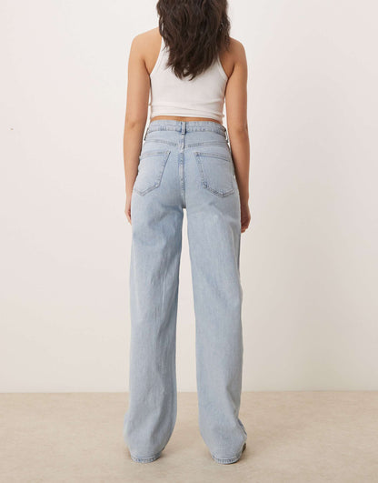 Freya High Waist Wide Leg Jean
