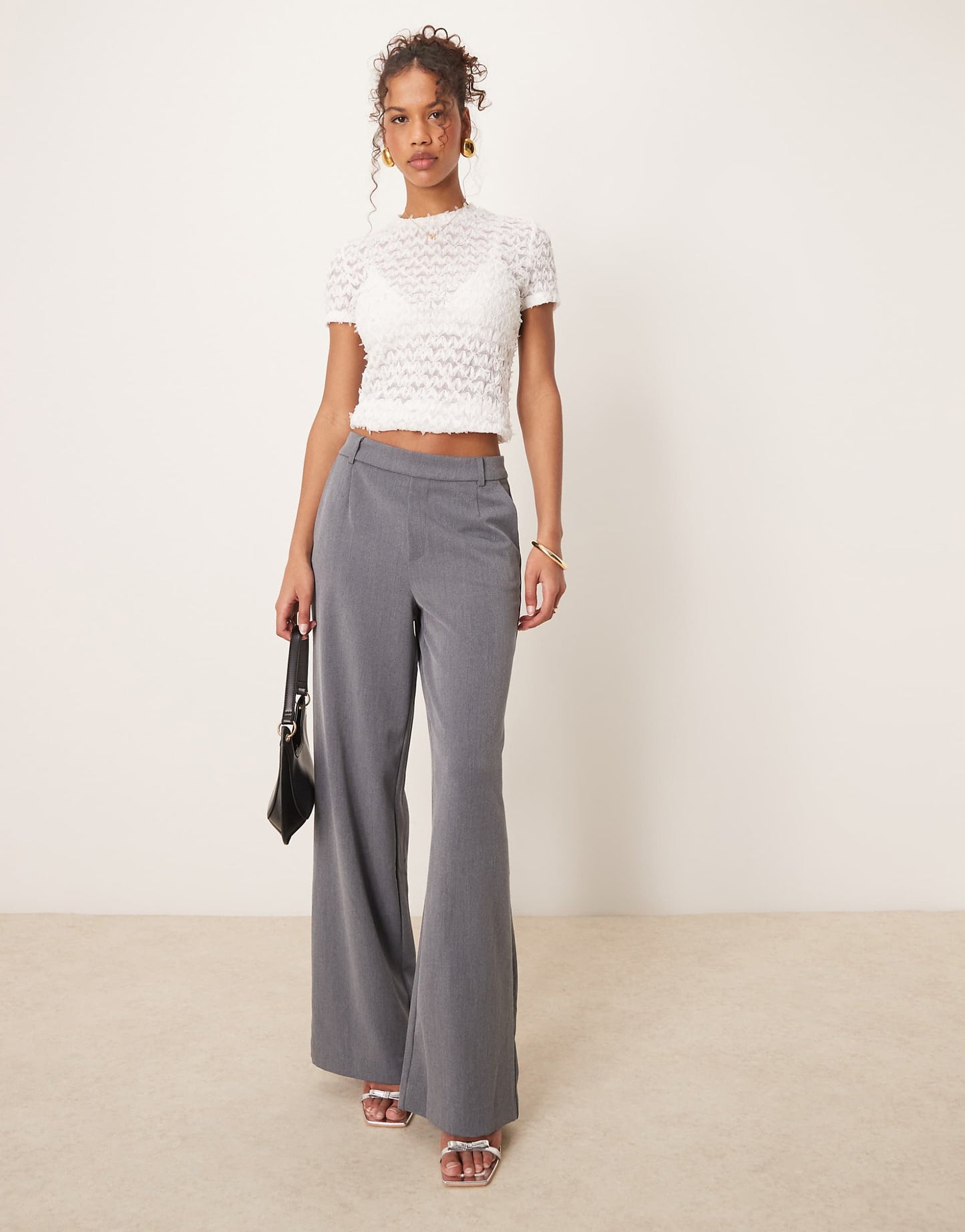 Mix & Match High Waist Wide Leg Trouser
