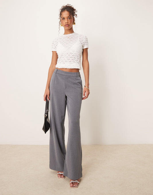 Mix & Match High Waist Wide Leg Trouser