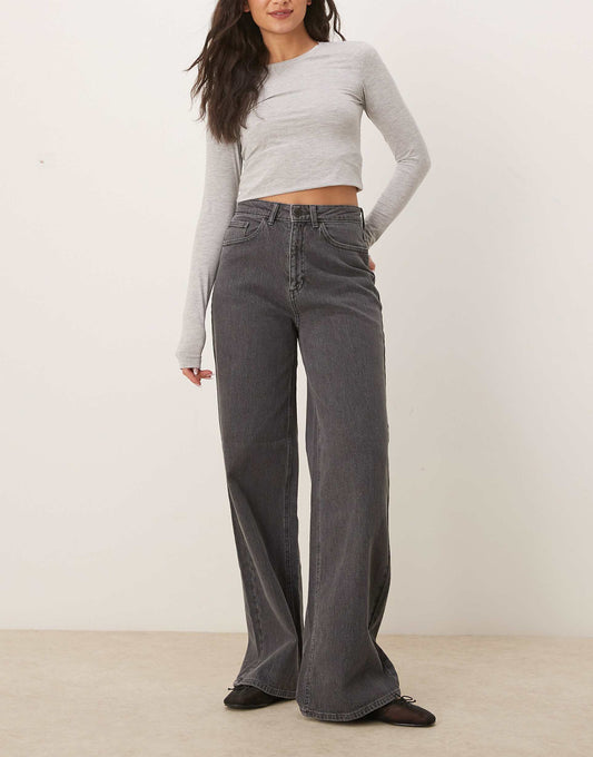Freya High Waist Wide Leg Jean