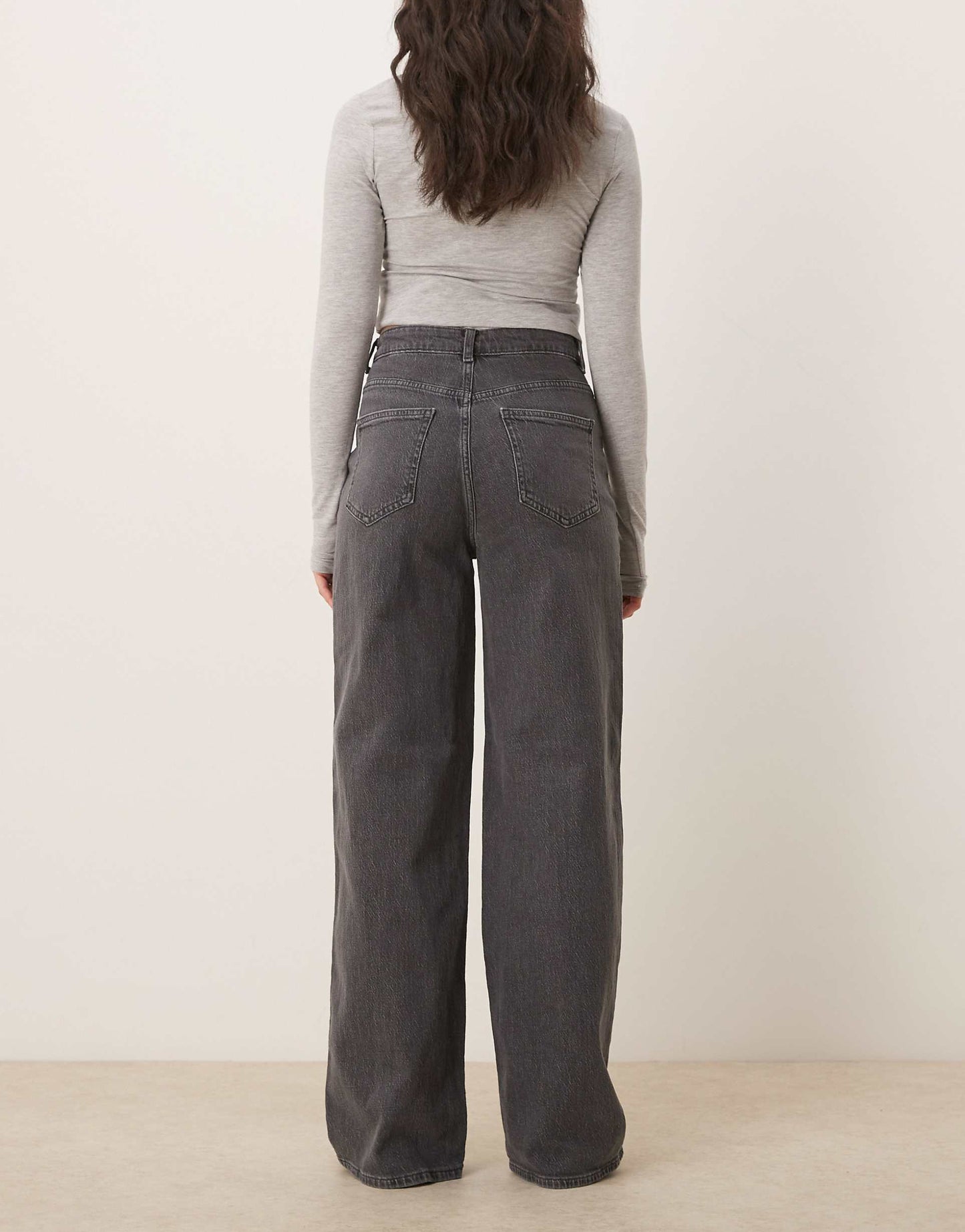 Freya High Waist Wide Leg Jean