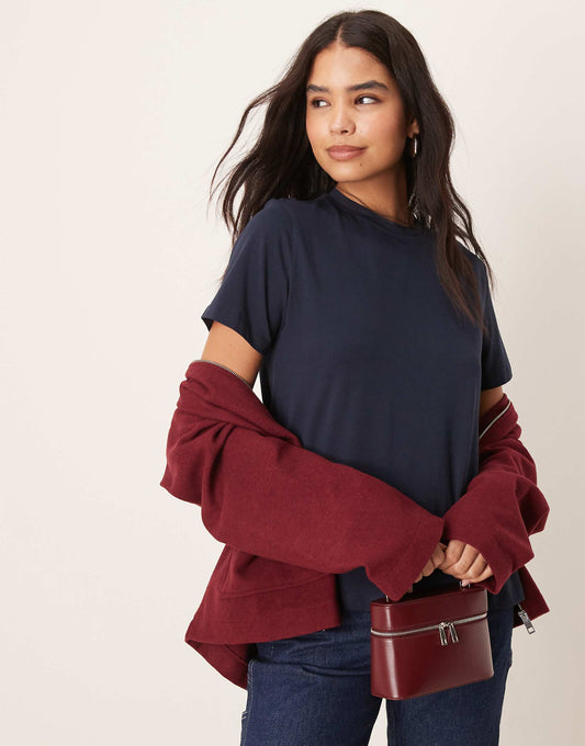 Oversized Boyfriend Fit T-Shirt