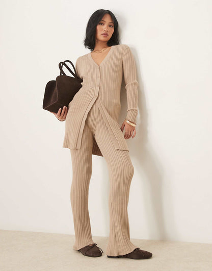 Petite Flare Trouser Co-Ord