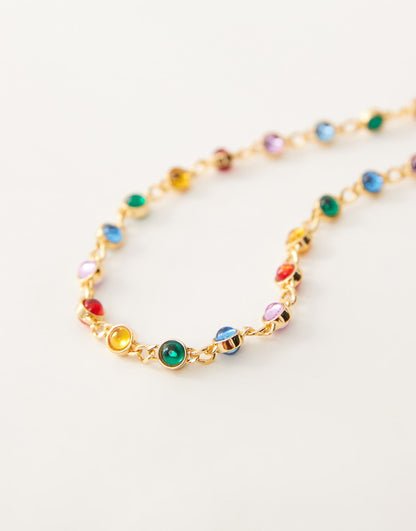 Infinity Choker Necklace