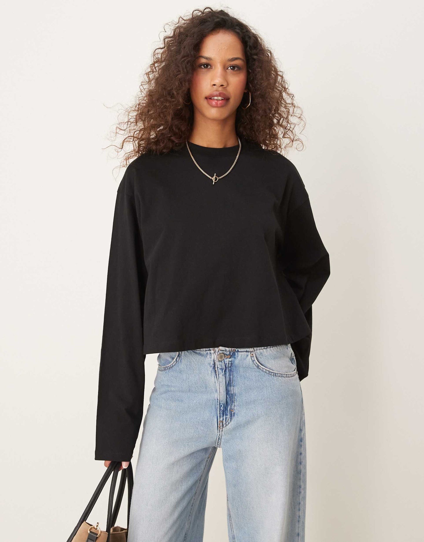 Boxy Long Sleeve Tee