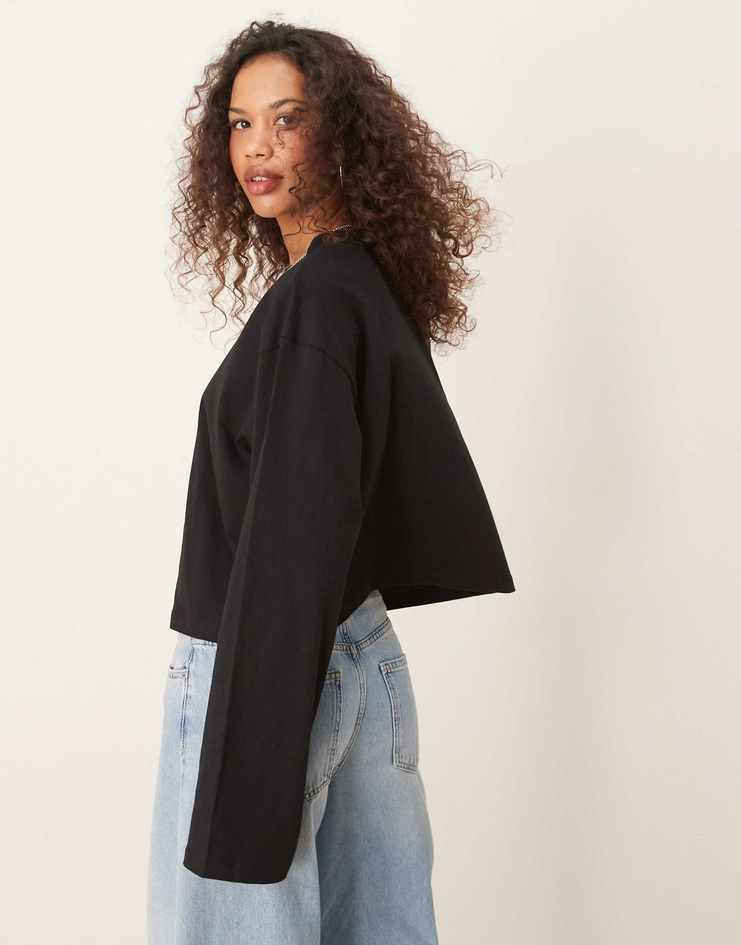 Boxy Long Sleeve Tee