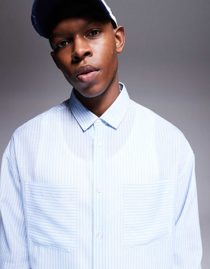 Co-Ord 90S Oversized Shirt