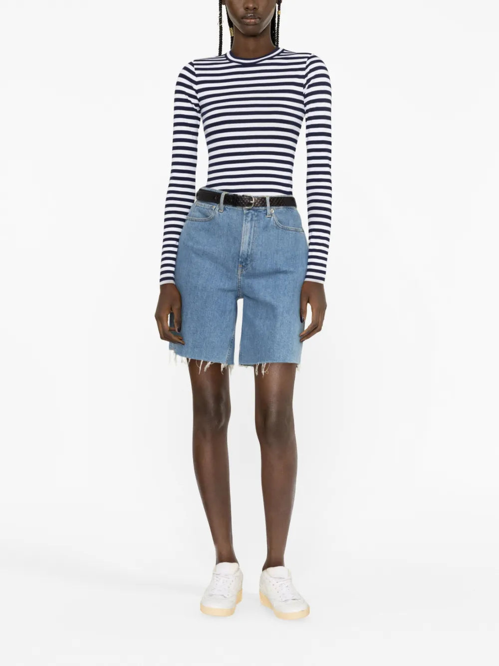 Striped Cotton Top