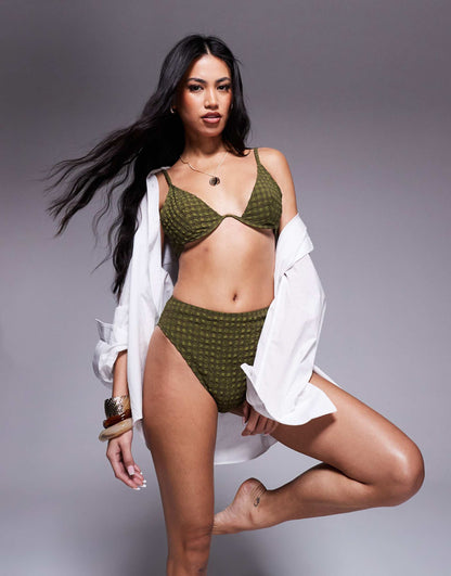 Lizzie Seersucker Bikini