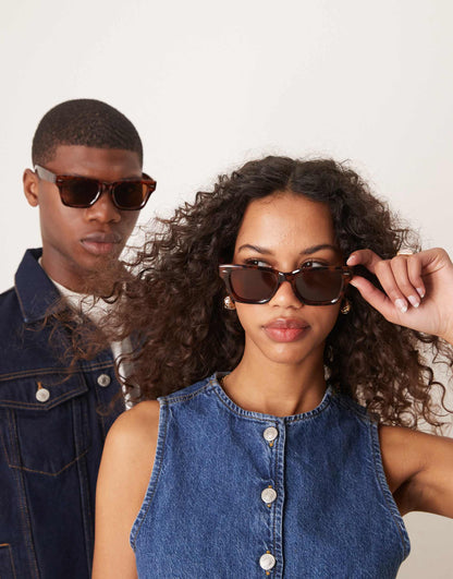 Classic Square Sunglasses