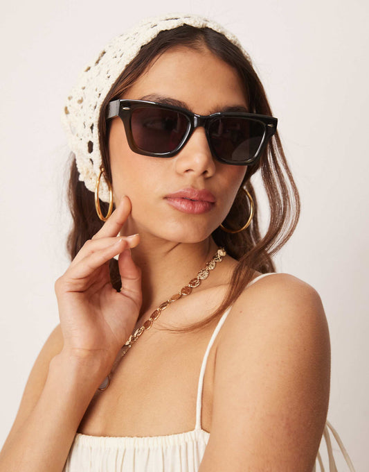 Classic Square Sunglasses