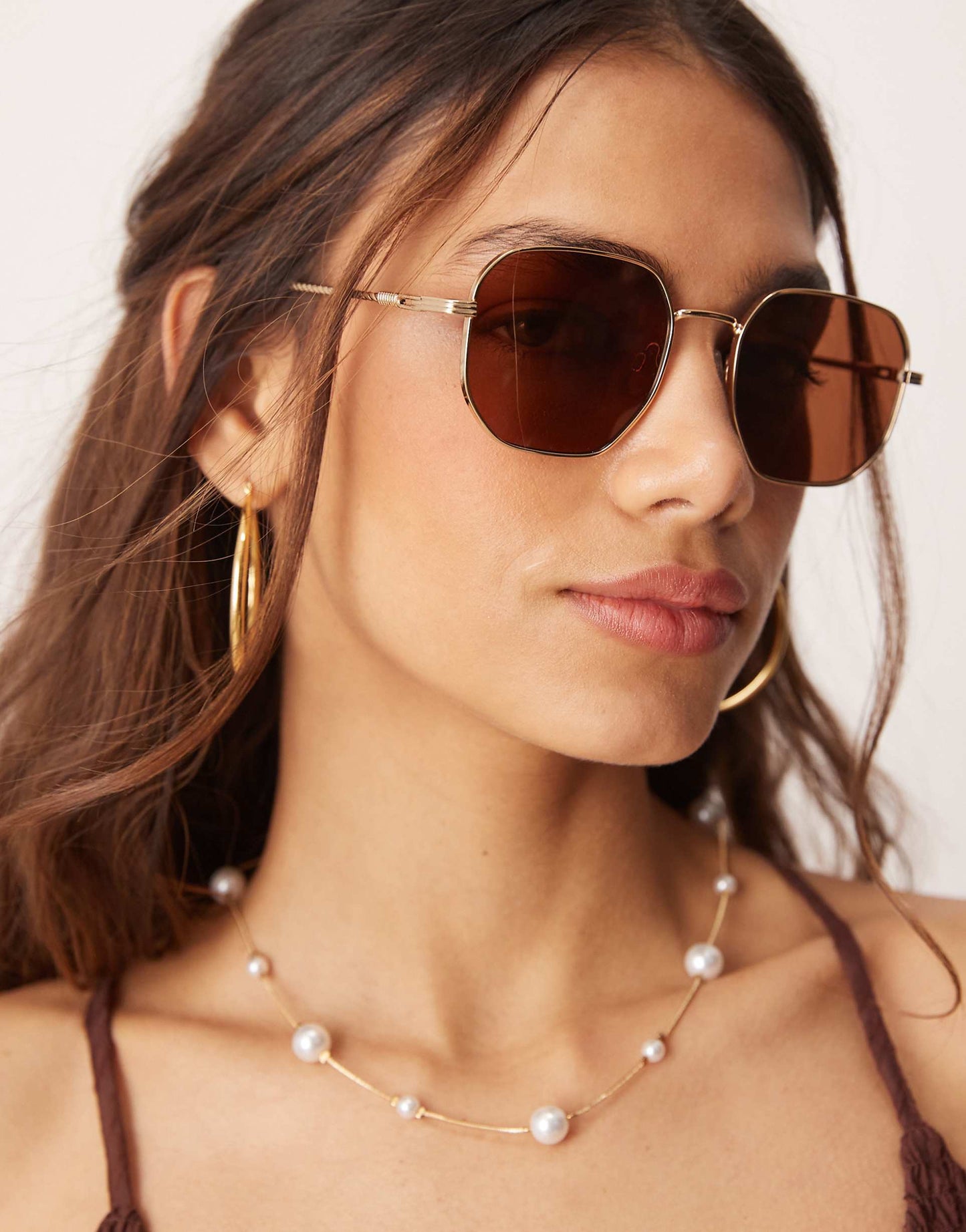 Square Metal Sunglasses