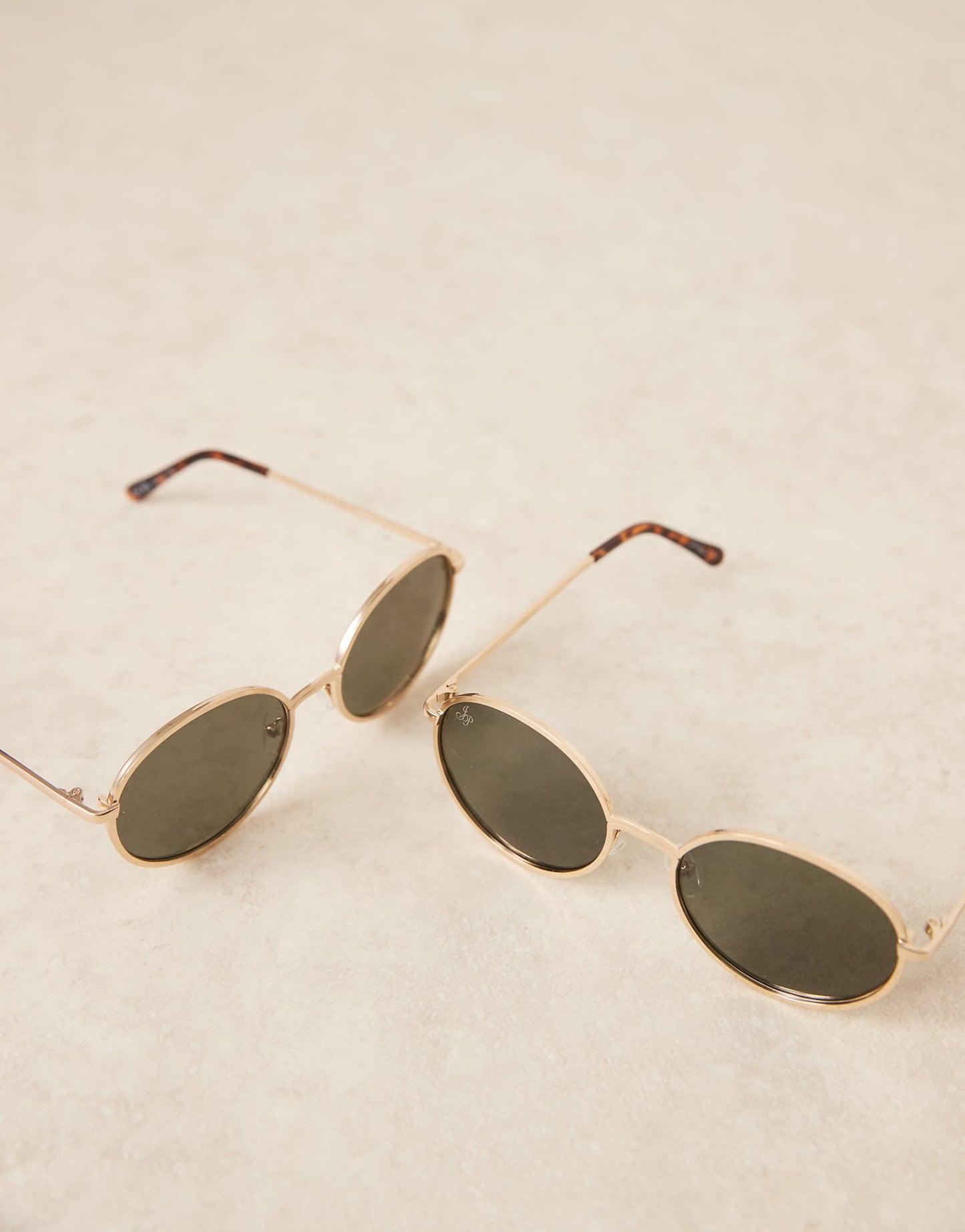 Round Metal Sunglasses