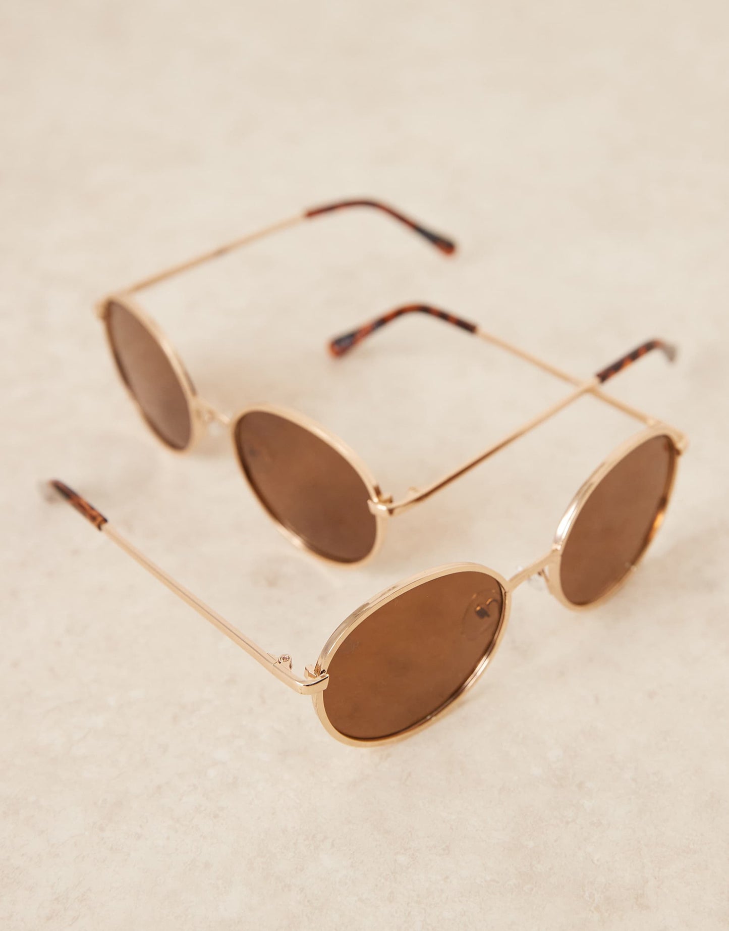 Round Metal Sunglasses