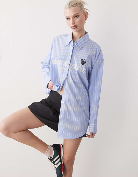 Oversized Long Sleeve Shirt