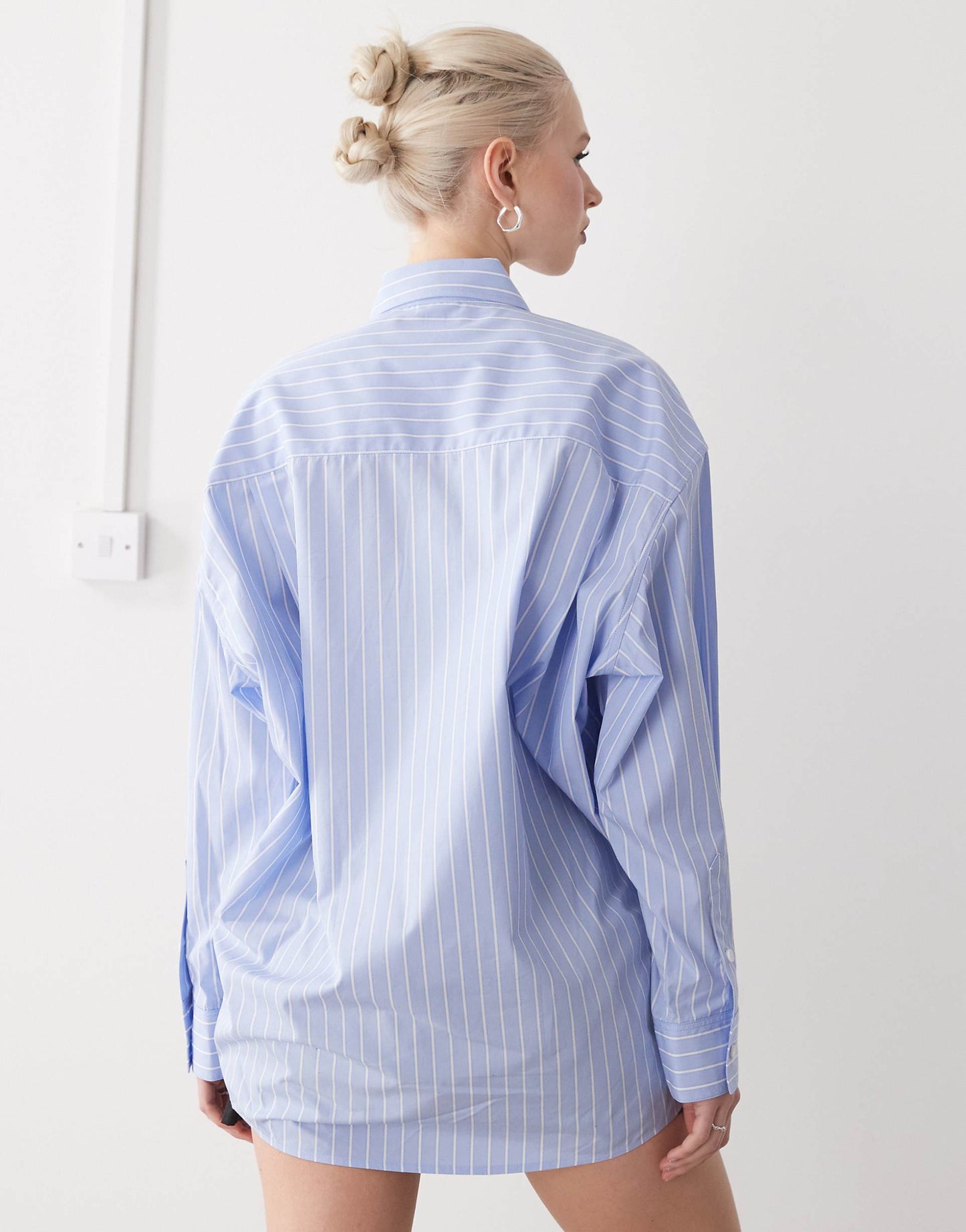 Oversized Long Sleeve Shirt