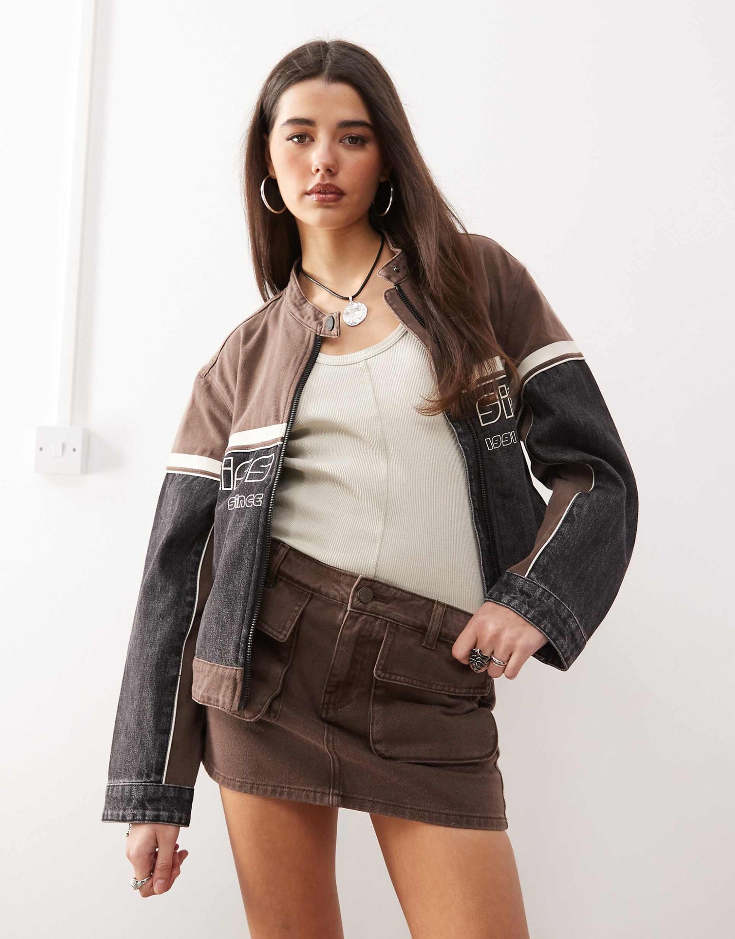 Co-Ord Mini Cargo Skirt