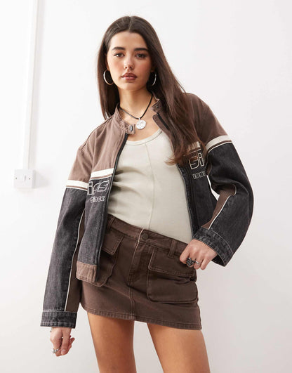 Co-Ord Mini Cargo Skirt