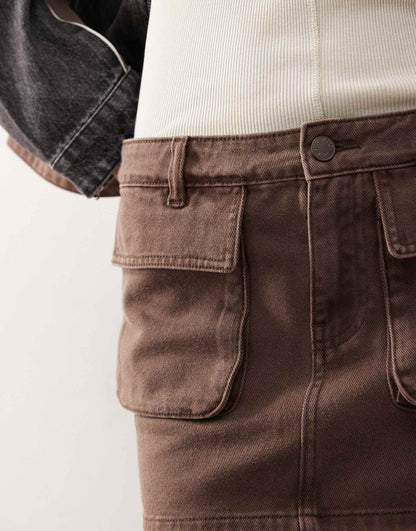 Co-Ord Mini Cargo Skirt