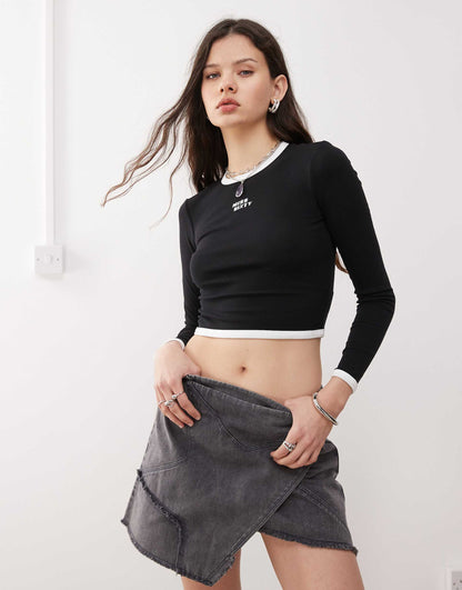 Long Sleeve Ringer T-Shirt