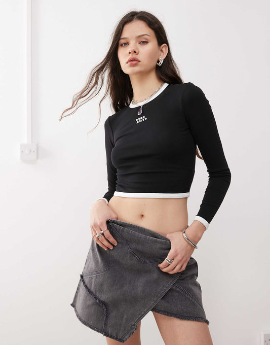 Long Sleeve Ringer T-Shirt